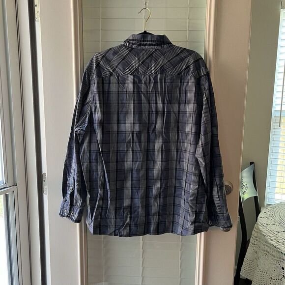Duluth Trading Men’s Plaid Shirt XL Untucked Button Down Untucked - Picture 2 of 6
